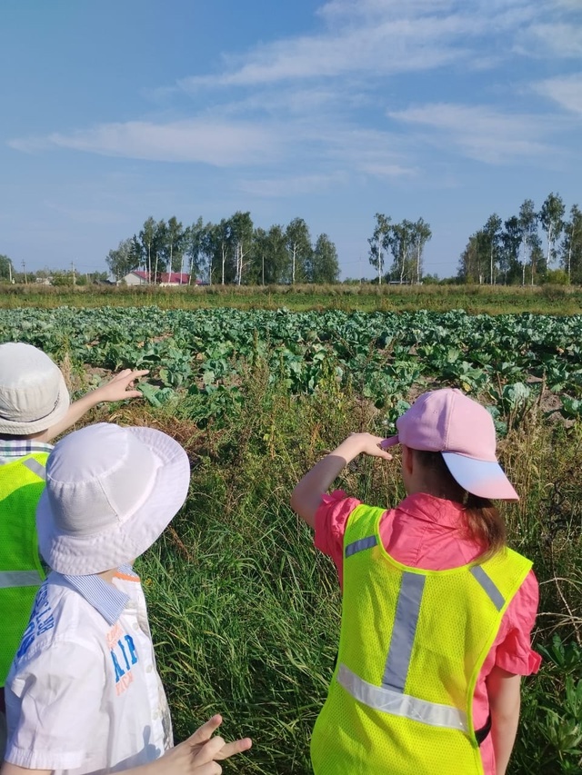 Воспитанники Дубровского детского дома-интерната совершили ландшафтную прогулку