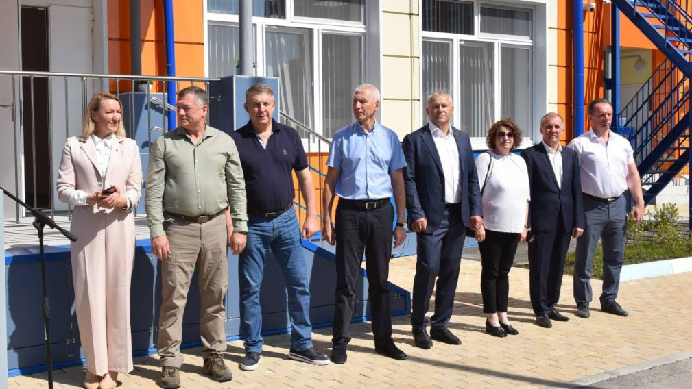 В микрорайоне на Флотской в Брянске  открыли детский сад «Жар-птица»