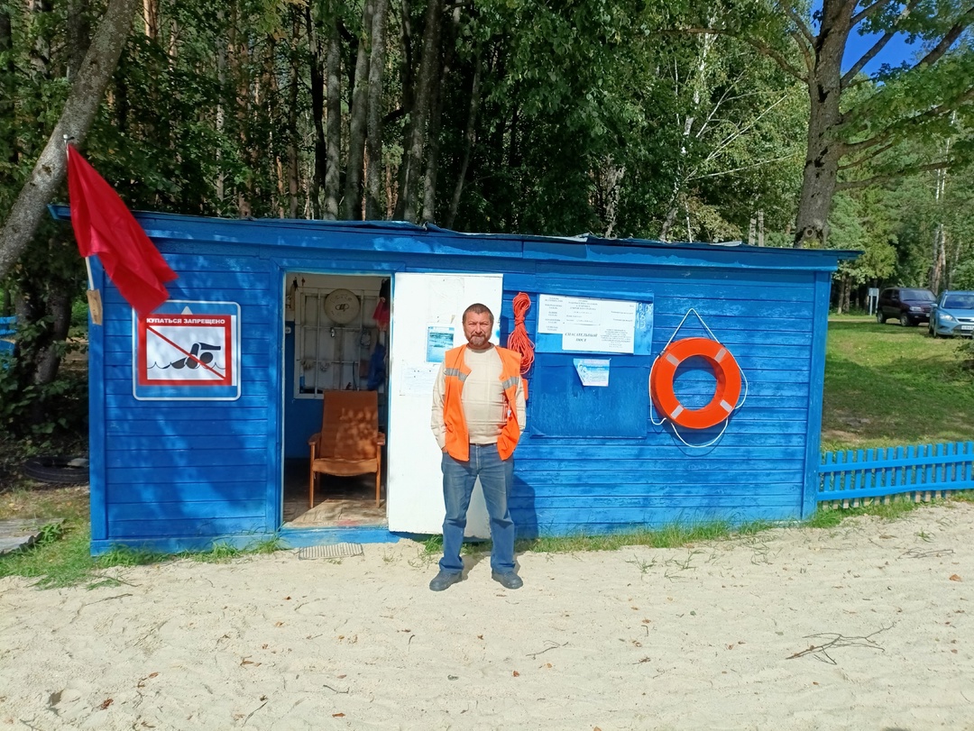 О закрытии пляжа на озере Дубровское!