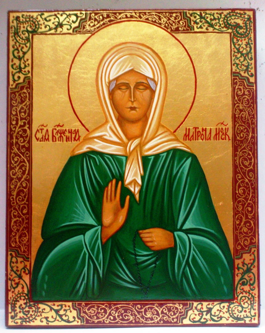 В Дубровку прибывают мощи Св. Матроны