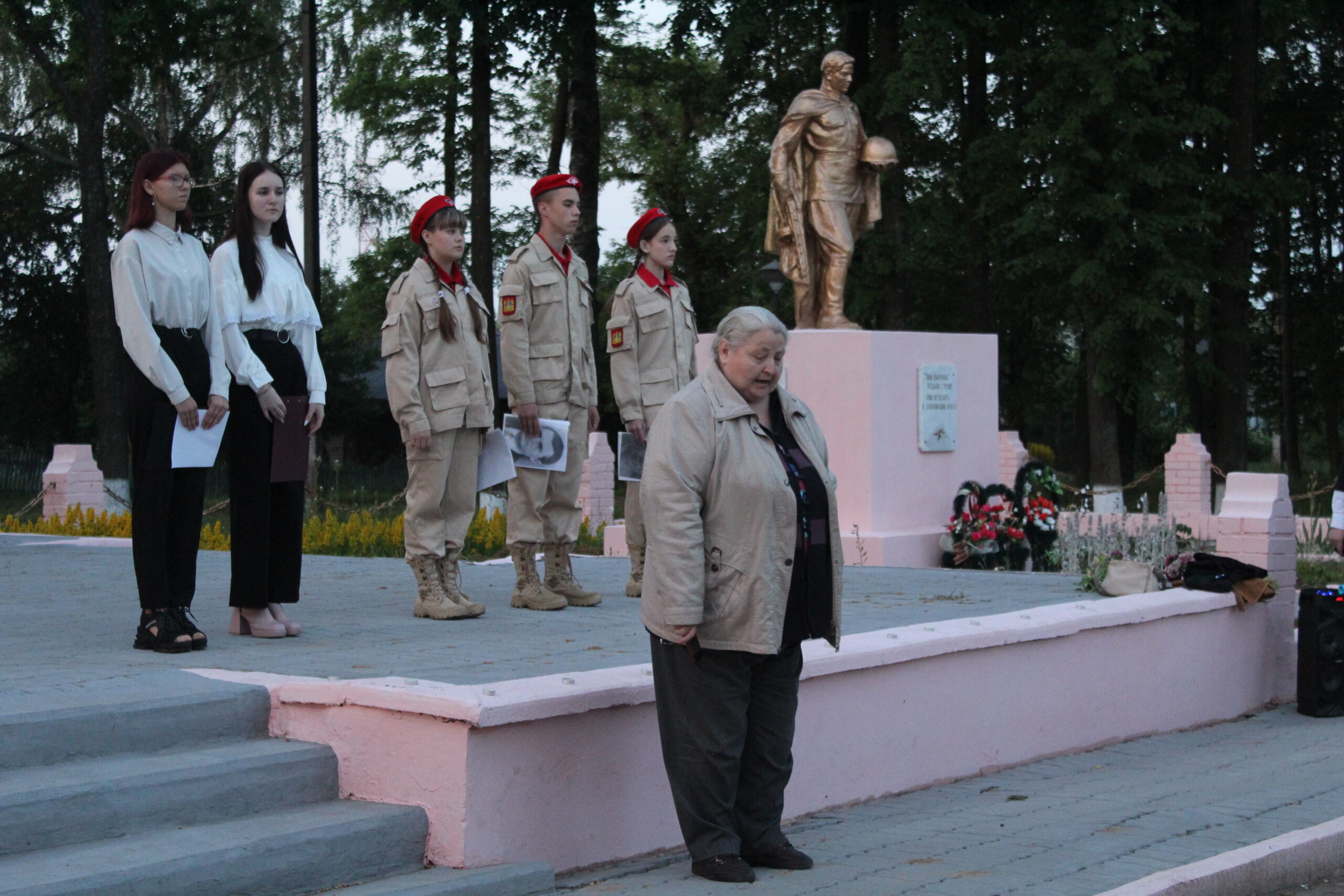 В Дубровском районе особое внимание уделяется патриотическому воспитанию подрастающего поколения