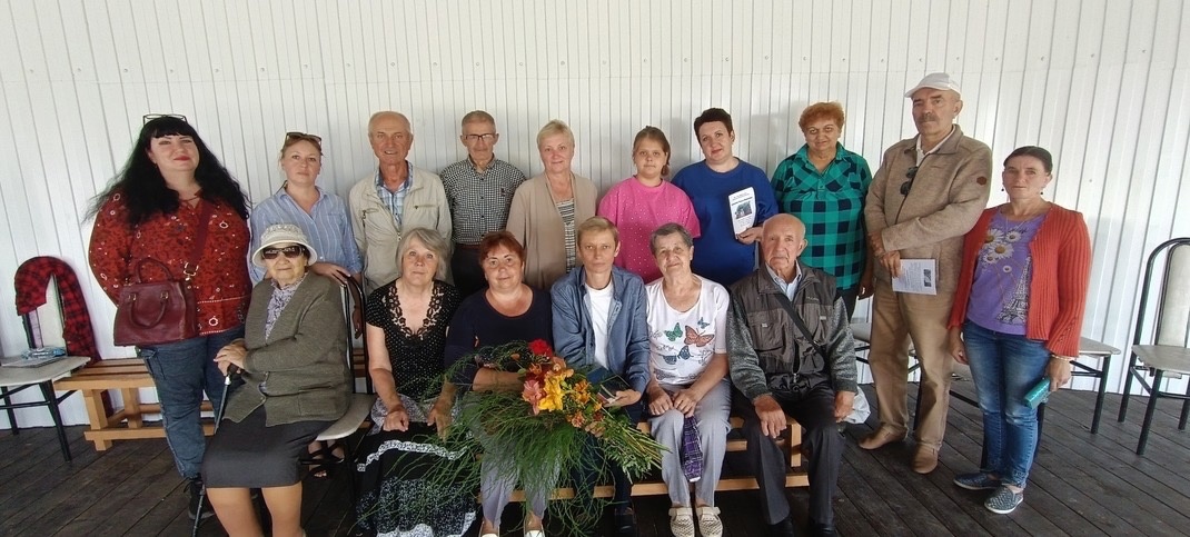 В Дубровке состоялись очередные поэтические чтения «Над Дубровкой моей витают строки»