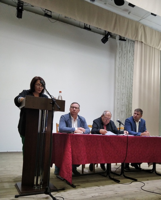 В Дубровке состоялось заседание Дубровского районного Совета народных депутатов