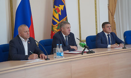 Вопросы охраны окружающей среды обсудили в Правительстве Брянской области