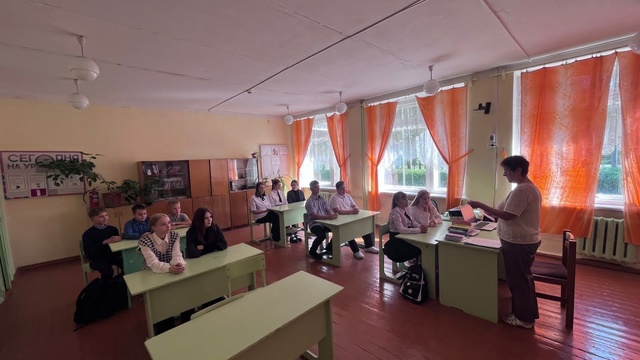 В Давыдчинской ООШ прошел урок по финансовой грамотности