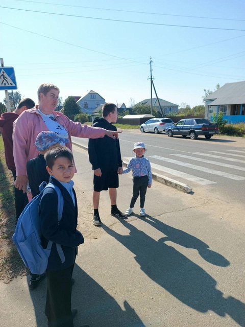 Для воспитанников ГБУ КЦСОН Дубровского района прошли мероприятия, посвященные безопасному поведению на дорогах