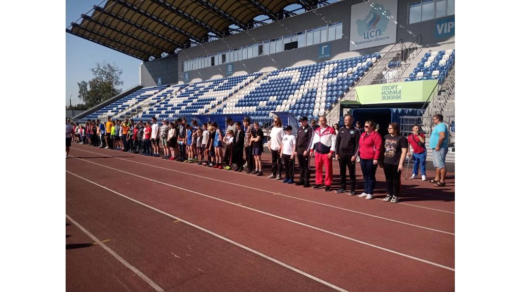 Областная летняя спартакиада среди лиц с ограниченными физическими возможностями стартовала в Брянске