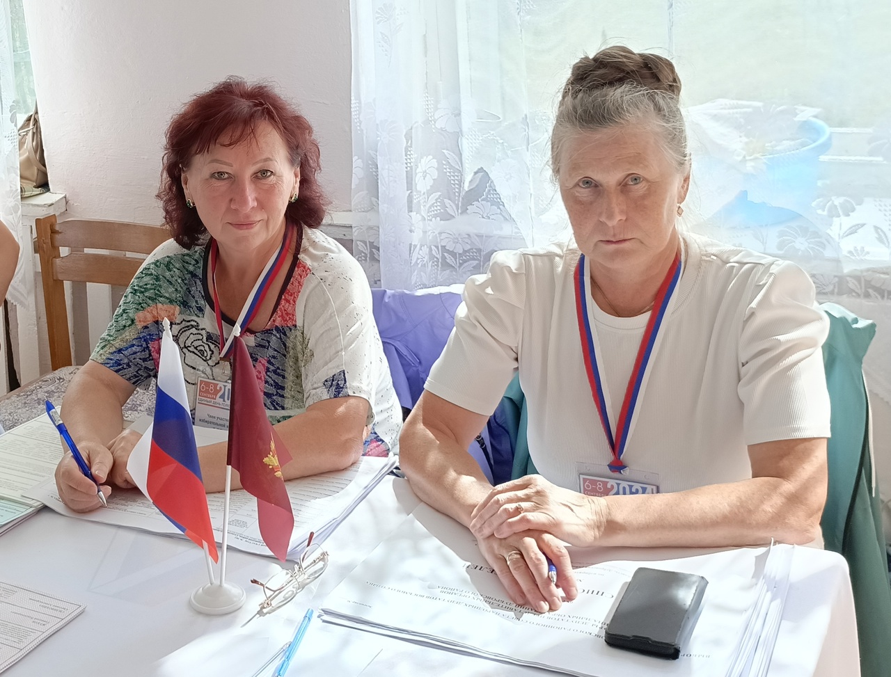 В Дубровском районе продолжается третий день голосования