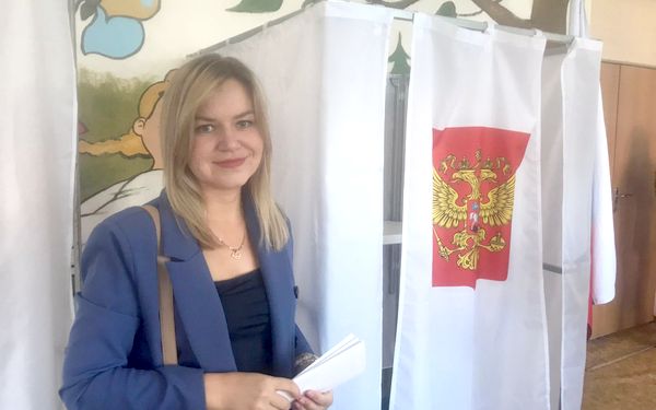 Молодёжь Брянщины голосует за будущее