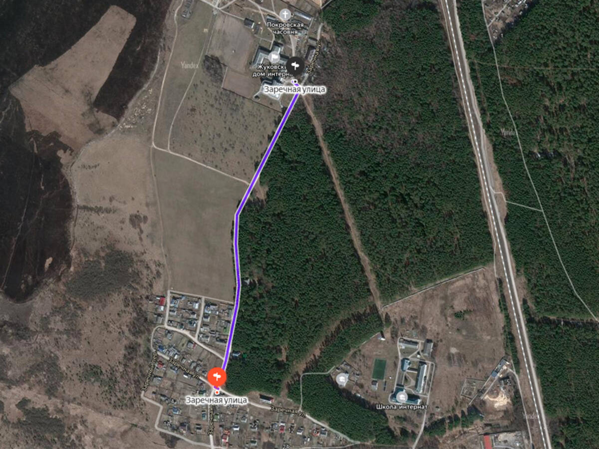 В Жуковке отремонтируют улицу Заречную