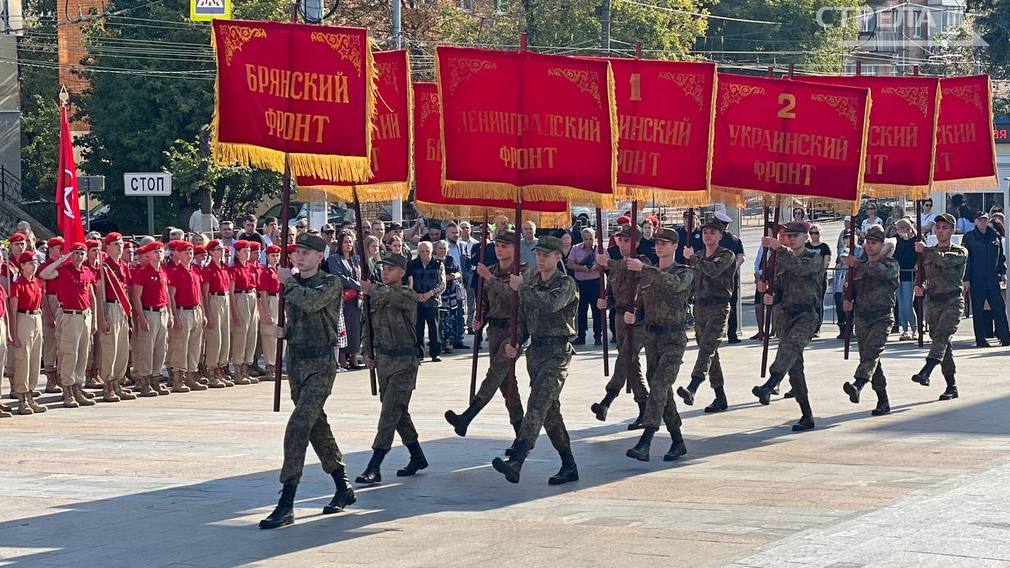 В Брянске состоялось мероприятие в честь 81-ой годовщины освобождения от немецко-фашистских захватчиков