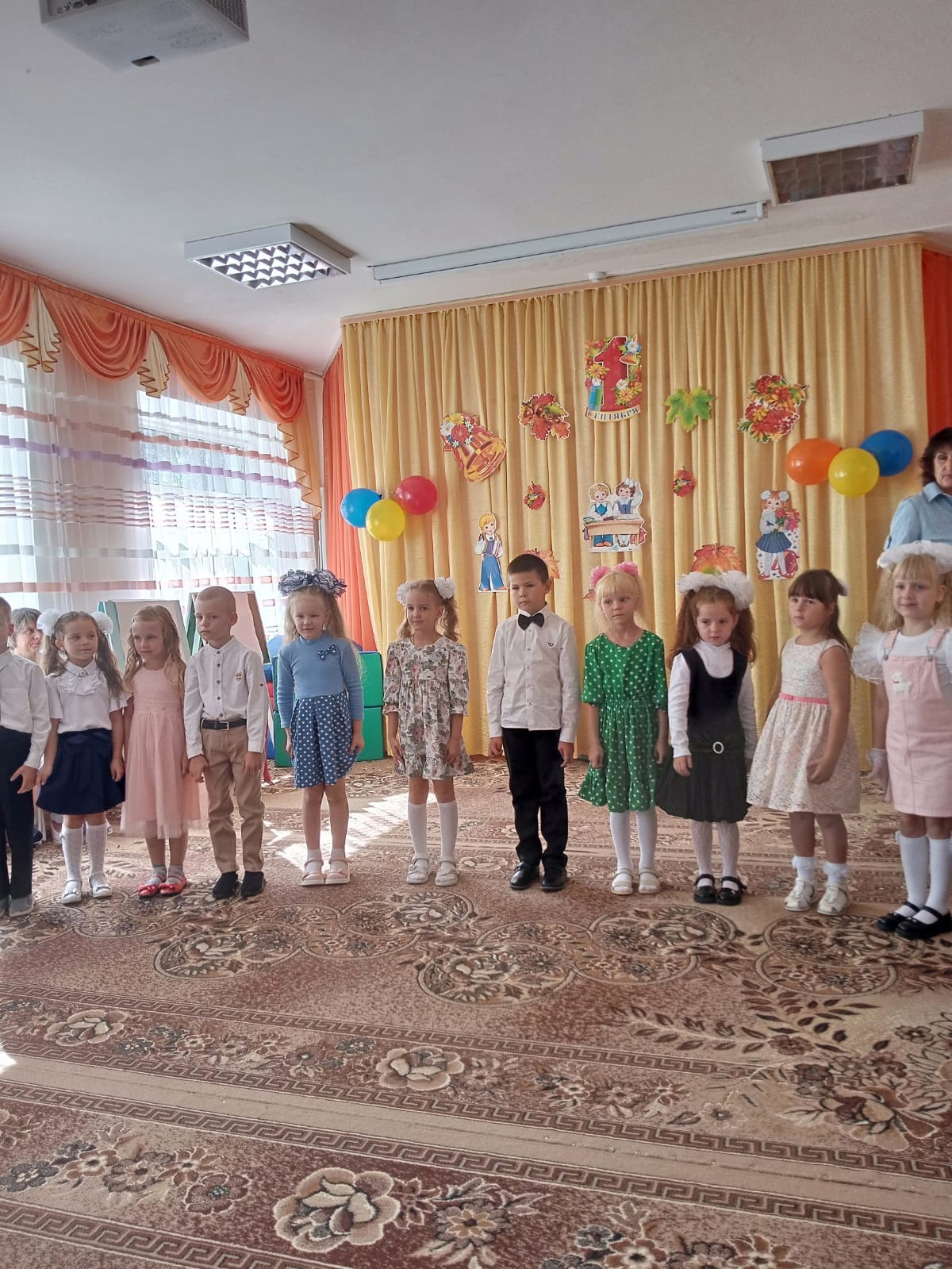 Для воспитанников МБДОУ Дубровского детского сада №2 состоялся праздник, посвященный Дню знаний