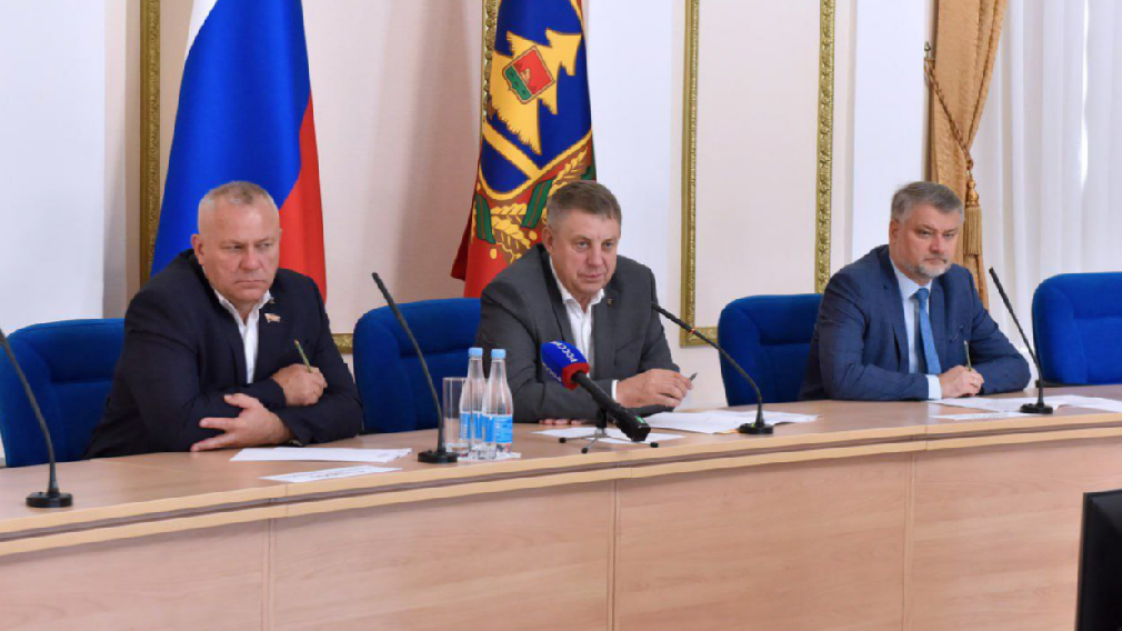 Три инвестпроекта рассмотрели на заседании инвестиционного совета Брянской области