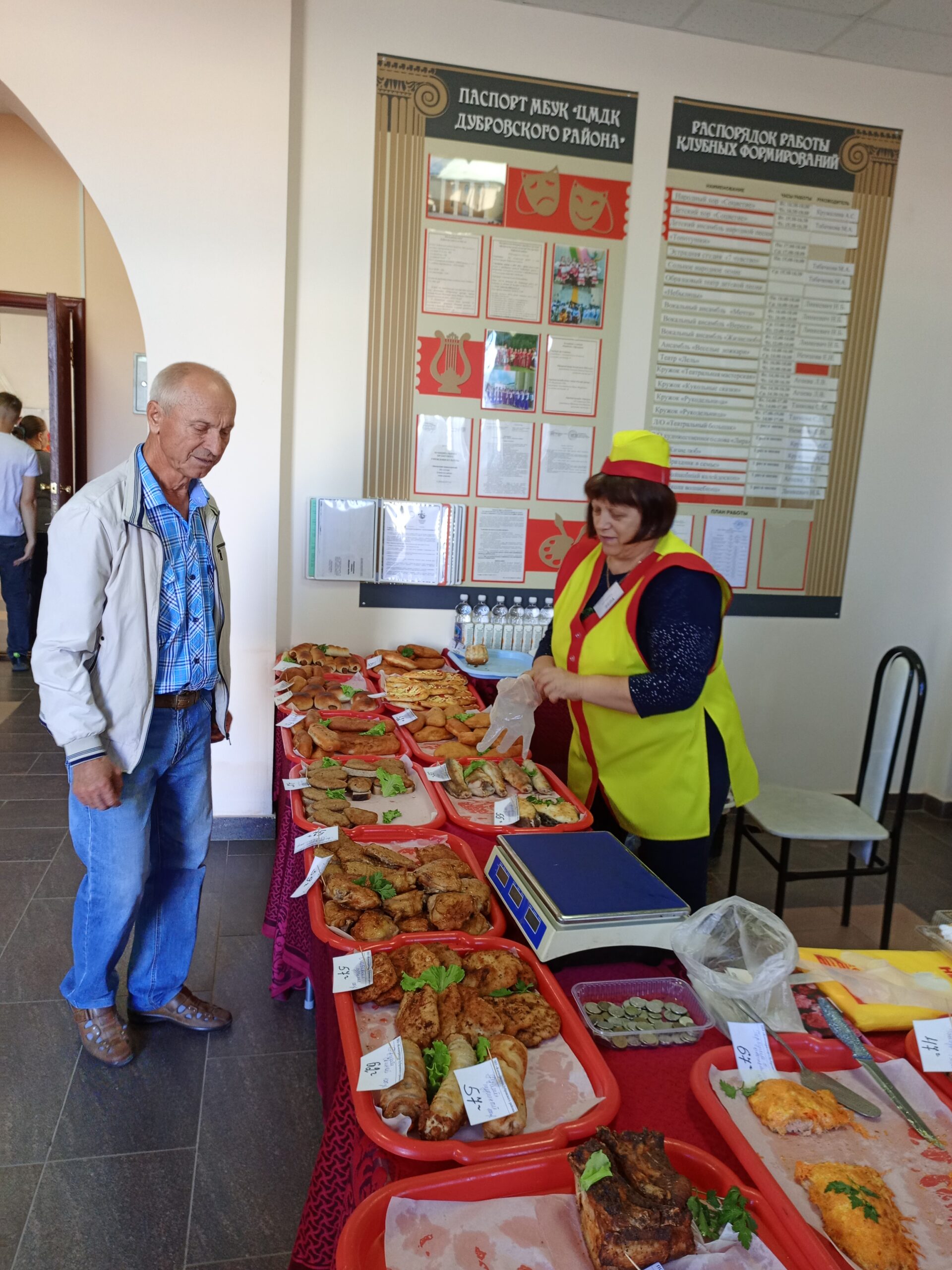 В Дубровском районе выборы проходят в безопасном режиме