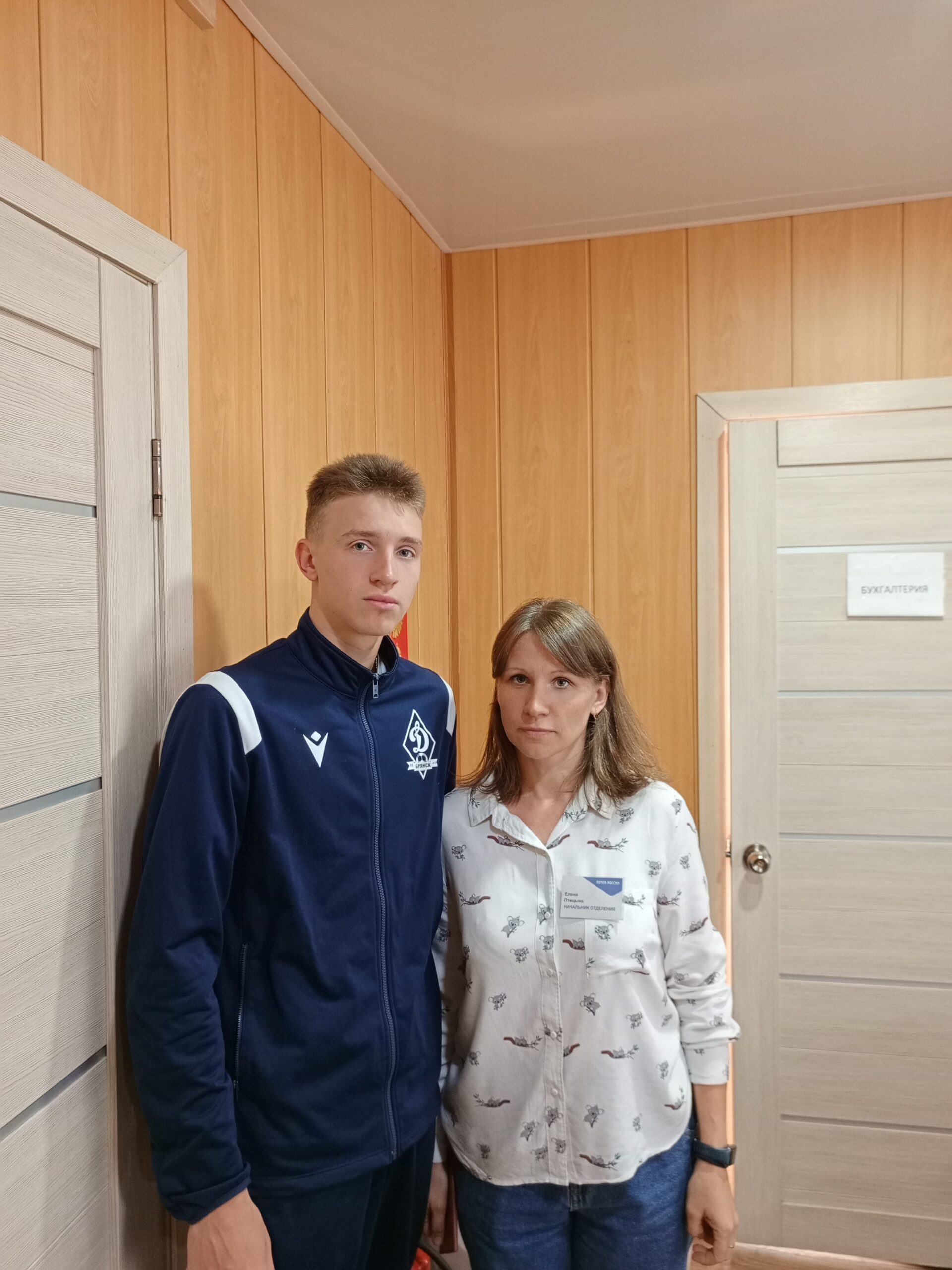 В Дубровском районе голосует молодёжь