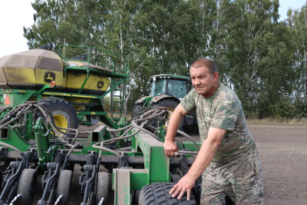 ООО «Р.Л. Брянск» завершил сев зерновых культур первым из комаричских сельхозпредприятий