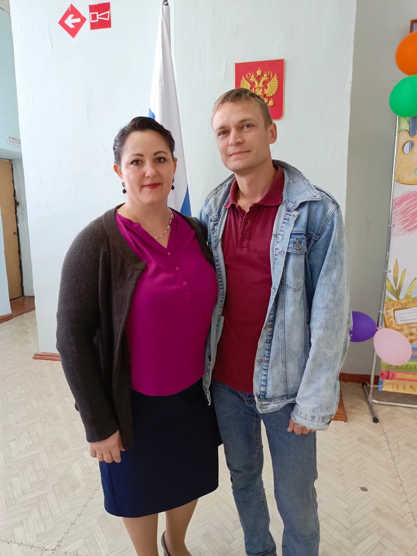 В Дубровке голосуют семьями