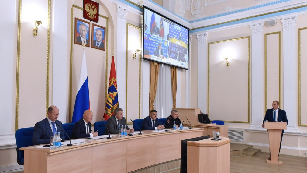 Меры по противодействию коррупции обсудили в правительстве Брянской области