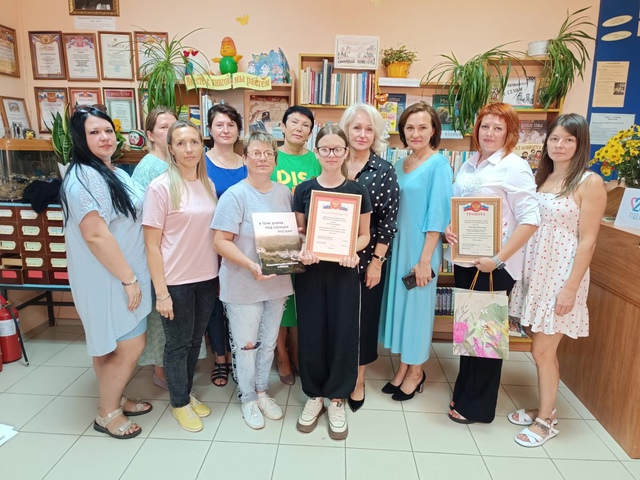 В Дубровской детской библиотеке состоялось мероприятие в рамках районного Фестиваля читающих семей