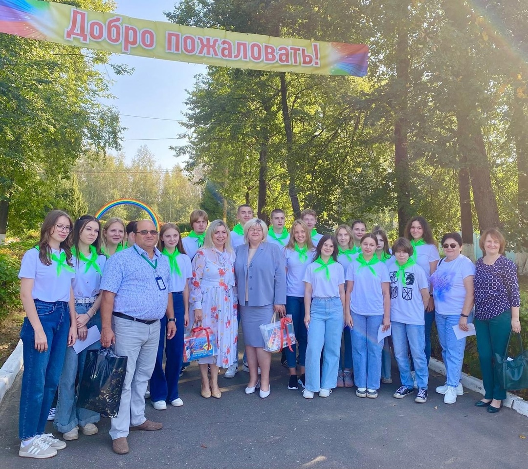 Для воспитанников Дубровского детского дома-интерната прошло мероприятие ко Дню Знаний