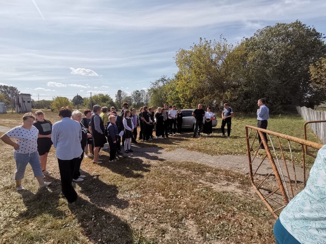 Для обучающихся Рябчинской СОШ прошел Всероссийского открытый урок культуры безопасности