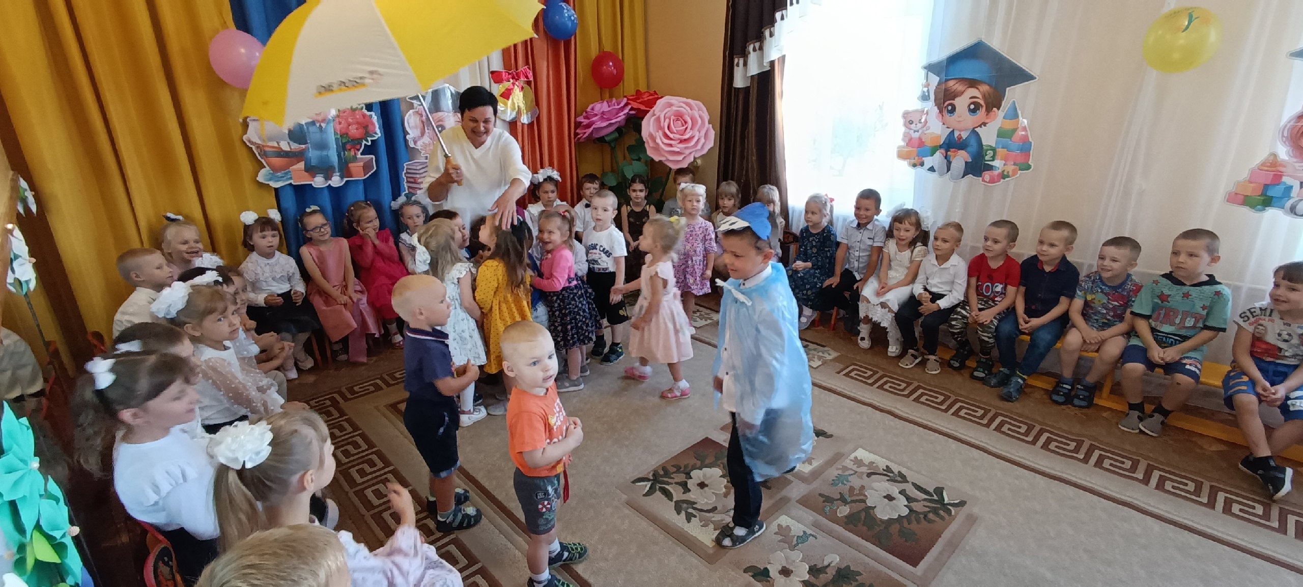 Для воспитанников МБОУ Дубровской № 1 СОШ состоялось мероприятие, посвященное Дню Знаний