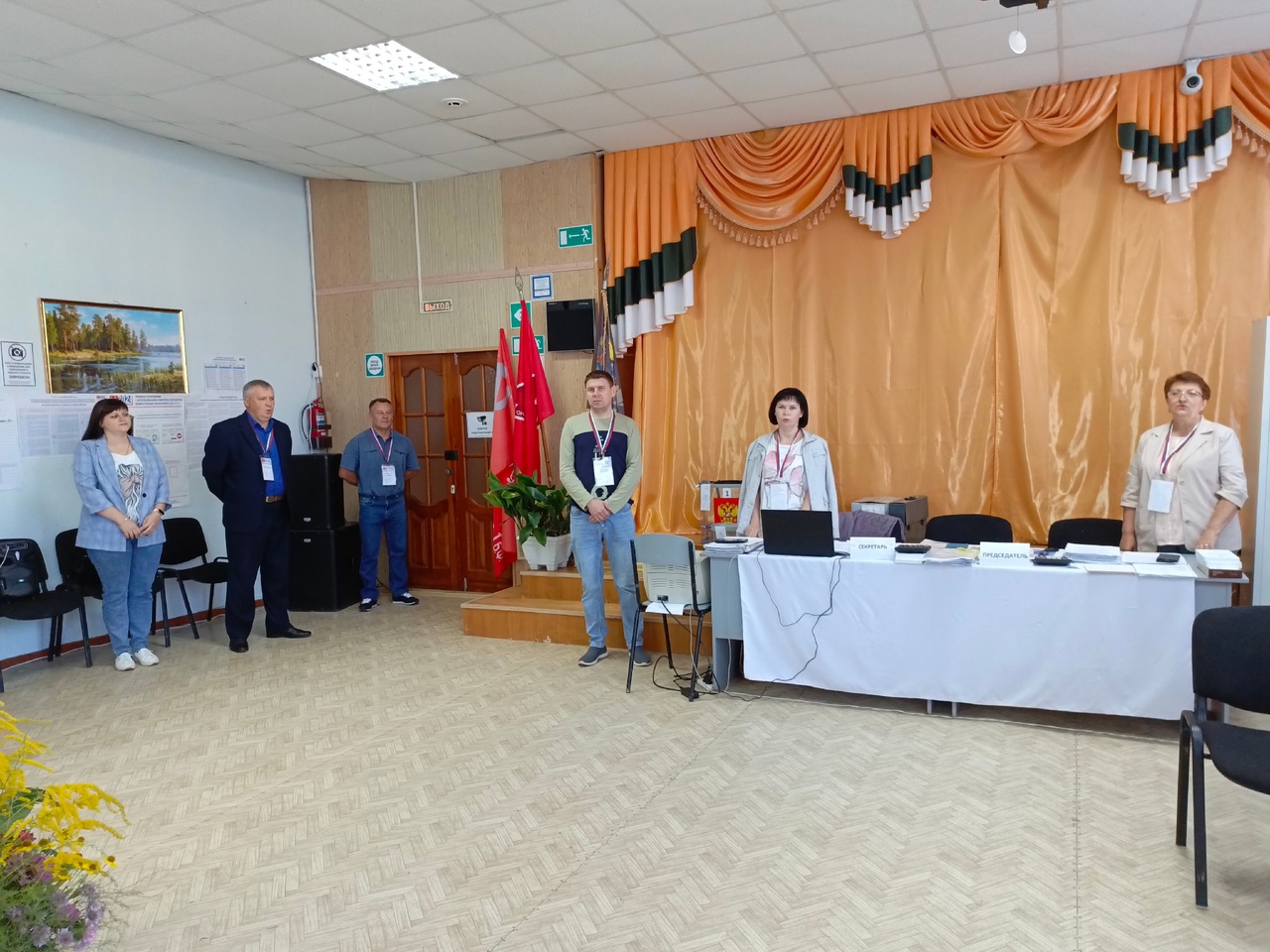 В Дубровском районе стартовал третий день голосования