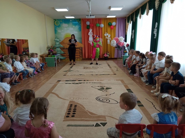 Для воспитанников МБДОУ Дубровского детского сада №4 «Золотой ключик» прошло мероприятие ко Дню Знаний