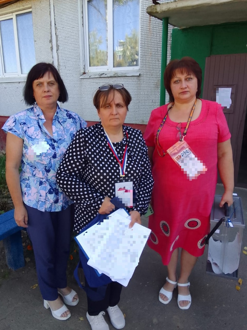 В Дубровском районе проходит выездное голосование