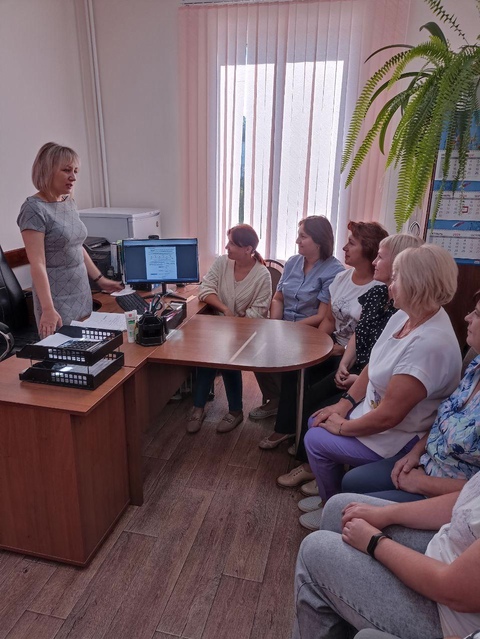 Для сотрудников ГКУ ОСЗН Дубровского района состоялась лекция «Мои финансы — просто о сложном»