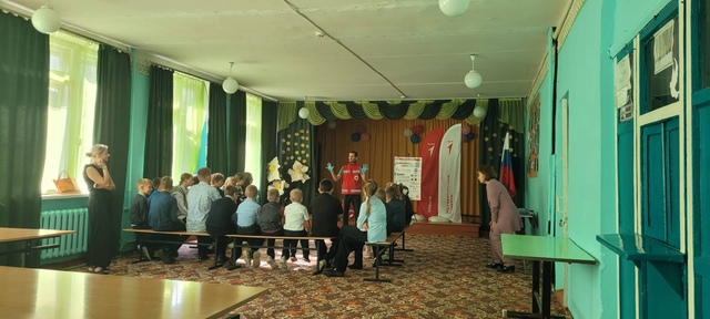 В Давыдчинской ООШ был состоялось занятие по оказанию первой помощи