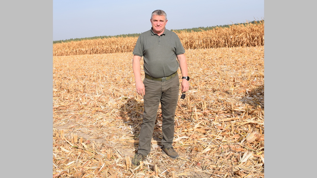 Инвестиционный проект по орошению полей реализуют в Климовском районе