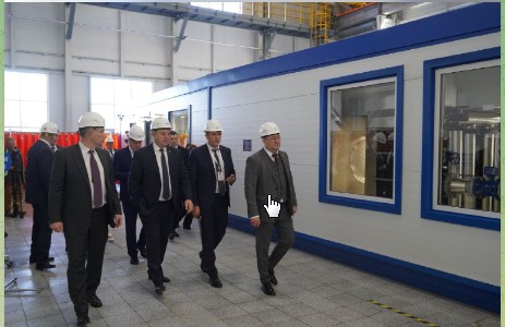 Губернатор Брянской области А.В. Богомаз поздравил коллектив АО «Транснефть-Дружба» с 60-летием производственной деятельности