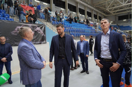 В Брянске стартовал чемпионат России по баскетболу среди мужских команд