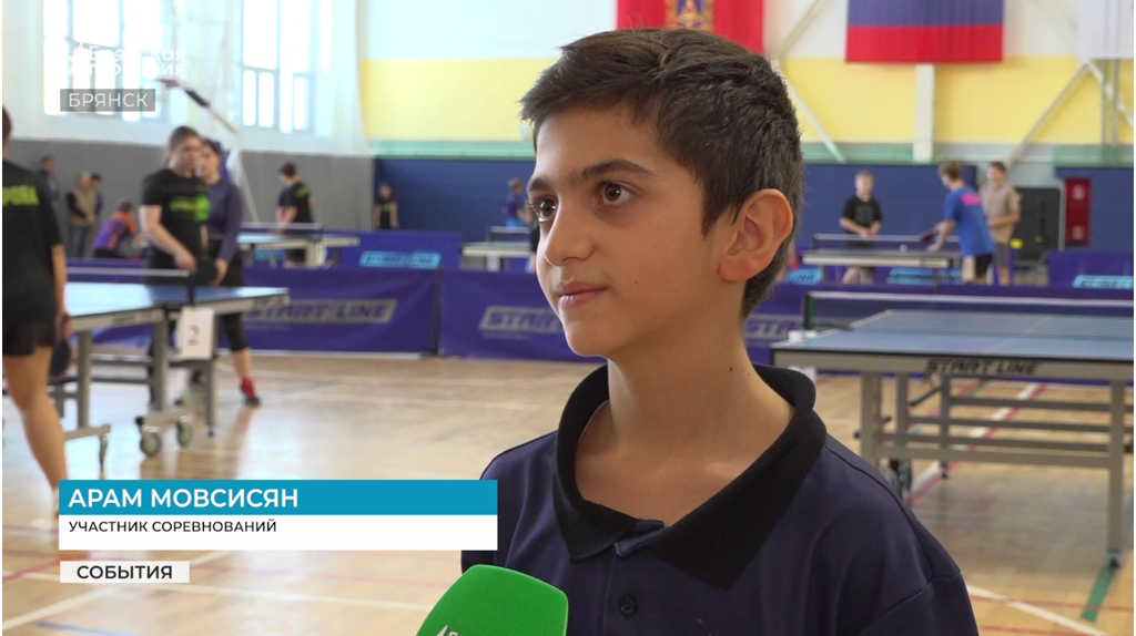 С юными брянскими спортсменами встретился Олег Матыцин