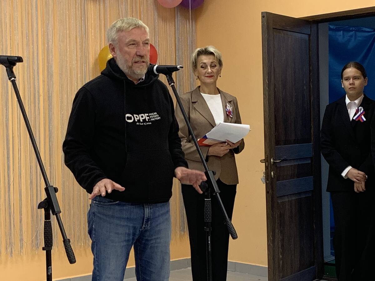 В Брянской области торжественно открыли 1-й класс юных аграриев