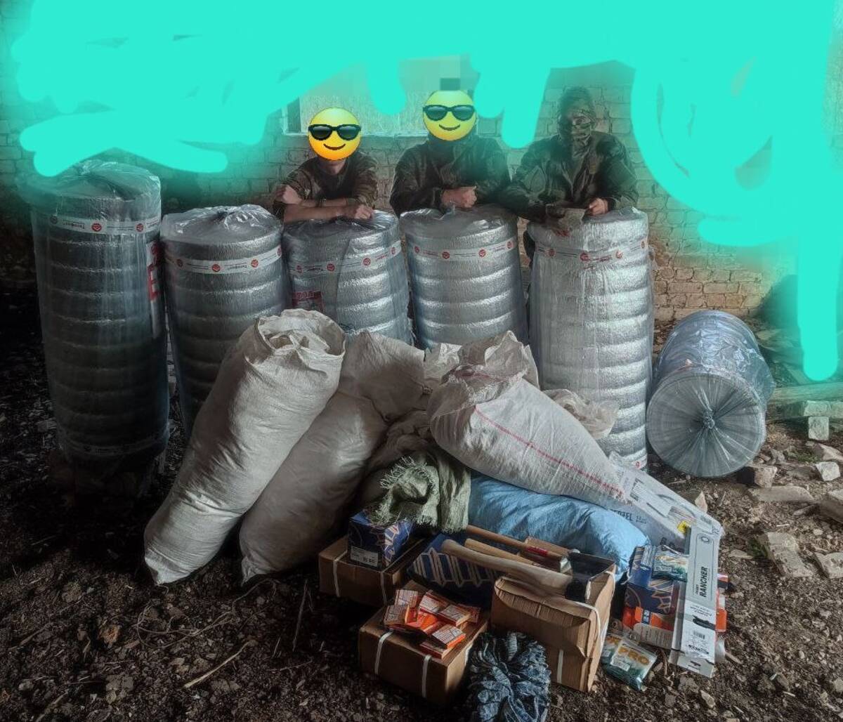 Защитникам границы помогают суземские волонтеры