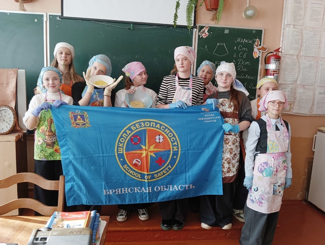 В Дубровской №1 СОШ прошло занятие, посященное Международному дню каши