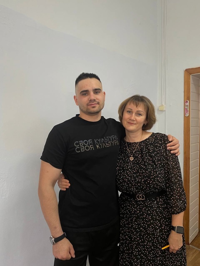 В Дубровской № 2 СОШ прошла встреча с участником СВО