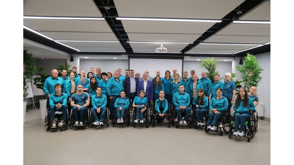 Брянские паралимпийцы получили государственные награды