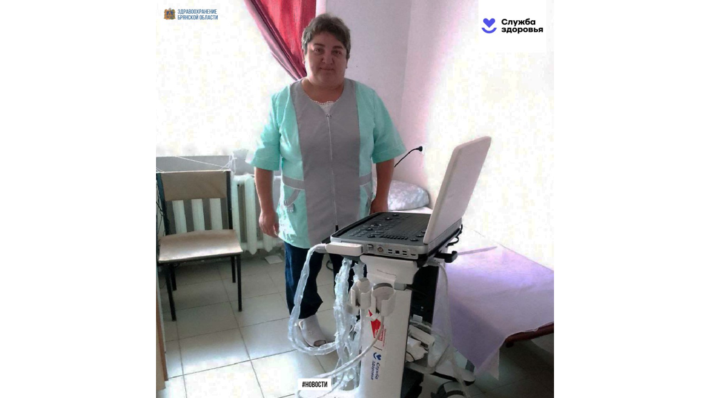 Новый УЗИ-аппарат установили в суражской ЦРБ