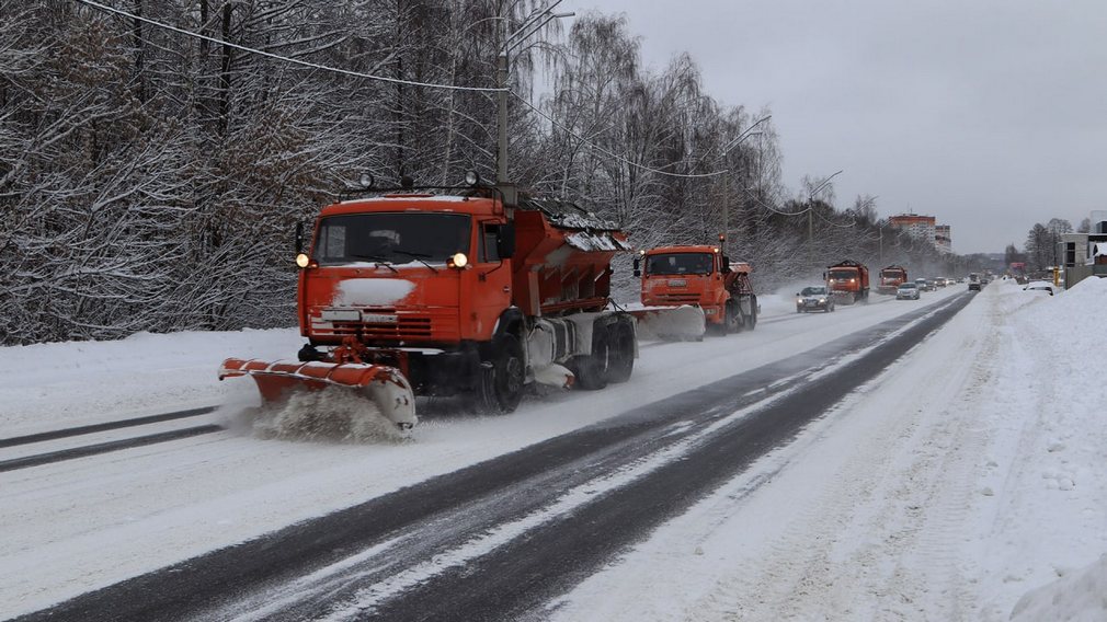 Брянские дорожные службы полностью готовы к работе в зимний период