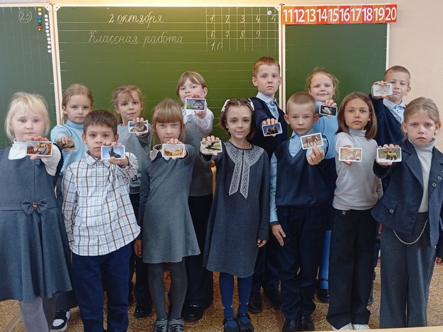 Для обучающихся в Дубровской №1 СОШ прошел День защиты животных