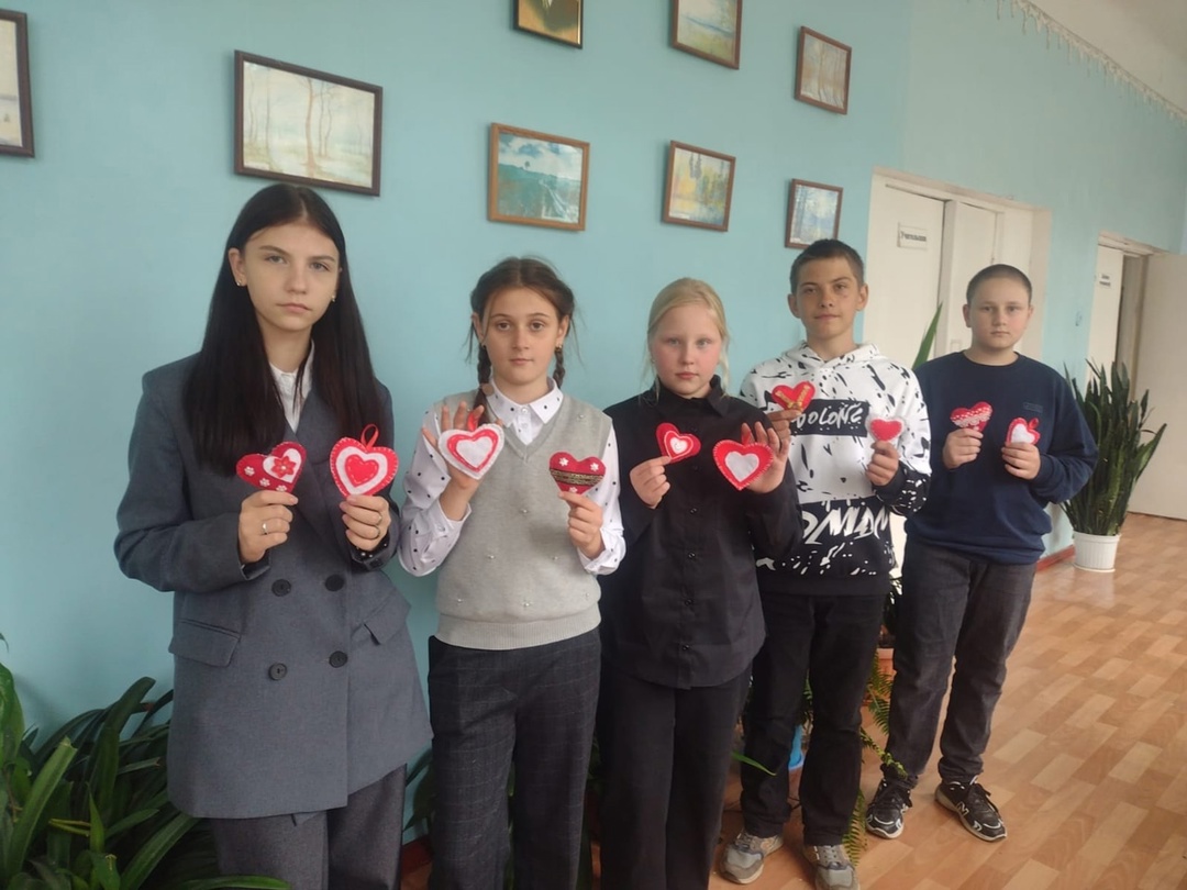 В Алешинской школе состоялся мастер — класс «Талисман добра»