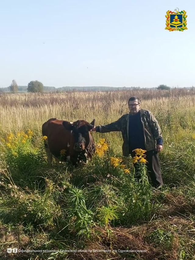 Житель Жуковского района получил соцконтракт на ведение сельского хозяйства