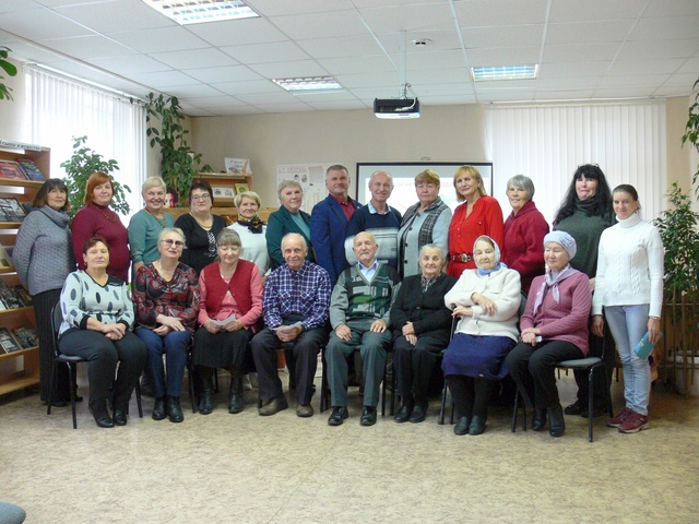 В Дубровской библиотеке состоялась ретро-экскурсия