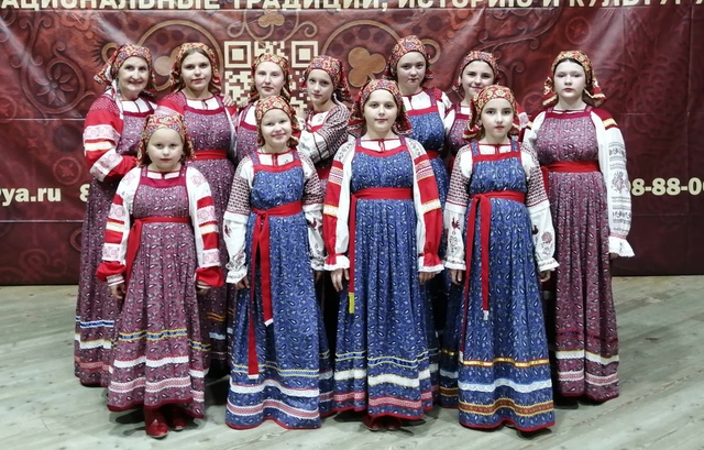 ГРАН — ПРИ I Всероссийского фестиваля – конкурса «НАСЛЕДИЕ НАЦИИ»