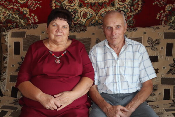 Супруги Рубины из села Новоямское Севского района отмечают золотую свадьбу