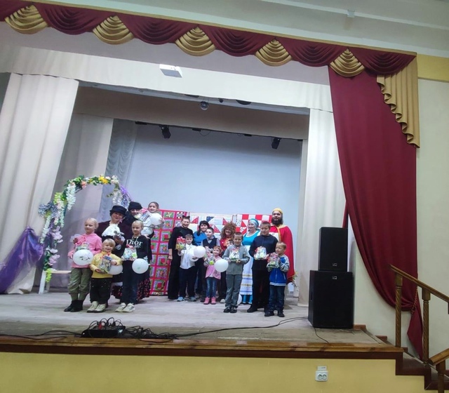 Воспитанники ГБУ КЦСОН Дубровского района посетили  мероприятие «Путешествие по сказочным станциям».