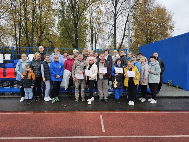 Жители Дубровского района сдали нормы ГТО